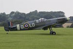 G-CJWW @ EGBK - At LAA National Fly-In at Sywell - by Terry Fletcher
