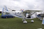 G-CLLA @ EGBK - At LAA National Rally at Sywell - by Terry Fletcher