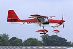 G-CLML @ EGBK - At LAA National Fly-In at Sywell - by Terry Fletcher