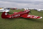 G-DWCB @ EGBK - At LAA National Fly-In at Sywell - by Terry Fletcher