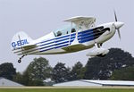 G-EGIL @ EGBK - At LAA National Fly-In at Sywell - by Terry Fletcher