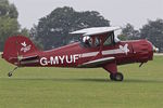 G-MYUF @ EGBK - at LAA National Fly-In at Sywell - by Terry Fletcher