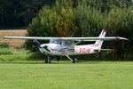G-CLHN @ X3CX - Just landed at Northrepps. - by Graham Reeve