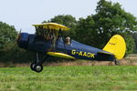 G-AAOK @ X3CX - Landing at Northrepps. - by Graham Reeve