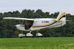 G-CIWA @ X3CX - Landing at Northrepps. - by Graham Reeve