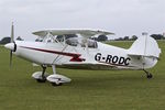 G-RODC @ EGBK - At LAA National Fly-In at Sywell - by Terry Fletcher