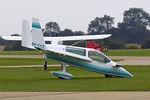 OY-CYZ @ EGBK - At LAA National Fly-In at Sywell - by Terry Fletcher