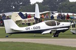 OY-GDS @ EGBK - At LAA National Fly-In at Sywell - by Terry Fletcher