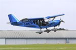 G-DAZW @ EGBK - At LAA National Rally at Sywell - by Terry Fletcher