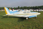 N7713Y @ LAL - 1965 Piper PA-30, c/n: 30-802, Sun-n-Fun 2021 - by Timothy Aanerud