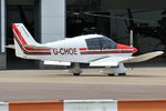 G-CHOE @ EGSH - Parked at Norwich. - by keithnewsome