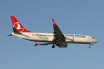 TC-LCL @ LMML - B737 MAX 8  TC-LCL Turkish Airlines - by Raymond Zammit