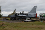 XR724 @ EGXB - Binbrook Airfield, Lincolnshire UK - by Steve Wright