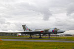 XM607 @ EGXW - RAF Waddington Lincolnshire UK - by Steve Wright