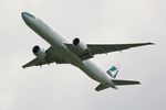 B-KPB @ LFPG - Boeing 777-367ER, Take off rwy 27L, Roissy Charles De Gaulle airport (LFPG-CDG) - by Yves-Q