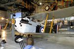 C3988 - Sopwith 5F.1 Dolphin replica at the RAF-Museum, Hendon