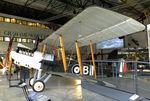 ZK-TVC - Royal Aircraft Factory R.E.8 replica at the RAF-Museum, Hendon