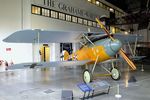 ZK-TVD - Albatros D Va replica at the RAF-Museum, Hendon