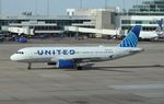 N419UA @ KDEN - Airbus A320-232 - by Mark Pasqualino