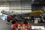 730301 - Messerschmitt Bf 110G-4/R6 (getting dismantled for removal from the Battle of Britain Hall) at the RAF-Museum, Hendon - by Ingo Warnecke