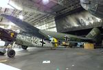 360043 - Junkers Ju 88R-1 (getting dismantled for removal from the Battle of Britain Hall) at the RAF-Museum, Hendon