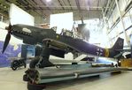 494083 - Junkers Ju 87G-2 (getting dismantled for removal from the Battle of Britain Hall) at the RAF-Museum, Hendon - by Ingo Warnecke