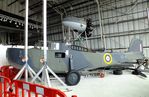 A2-4 - Supermarine Seagull V (getting dismantled for removal from the Battle of Britain Hall) at the RAF-Museum, Hendon