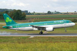 EI-GAM @ LOWW - Aer Lingus Airbus A320 - by Thomas Ramgraber