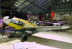 G-USTV - Messerschmitt Bf 109G-2/Trop at the RAF-Museum, Hendon