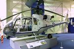 XW855 - Sud Aviation (Westland) SA.341D Gazelle HT3 at the RAF-Museum, Hendon