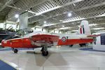 XW323 - Hunting (BAC) Jet Provost T5A at the RAF-Museum, Hendon