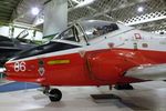 XW323 - Hunting (BAC) Jet Provost T5A at the RAF-Museum, Hendon