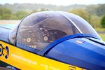 F-BTDN @ LFRU - Mudry Cap10B, Cockpit close up view, Morlaix-Ploujean airport (LFRU-MXN) air show 2019 - by Yves-Q