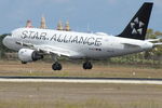 D-AILS @ LMML - A319 D-AILS Star Alliance Lufthansa - by Raymond Zammit