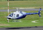 D-HBAD @ EDKB - Bell 206B JetRanger III at Bonn-Hangelar airfield during the 51st Grumman Fly-in 2021