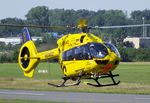 D-HYAO @ EDKB - Airbus Helicopters H145 'Christoph 26' EMS-helicopter  of ADAC Luftrettung at Bonn-Hangelar airfield during the 51st Grumman Fly-in 2021