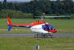 D-HIPY @ EDKB - Bell 206B JetRanger III of Air Lloyd at Bonn-Hangelar airfield during the Grumman Fly-in 2021