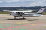 HB-TDR @ LSZG - Apron at Grenchen - by sparrow9