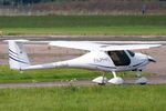 G-UNJA @ EGSH - Departing from Norwich. - by Graham Reeve