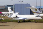 N128JL @ EGGW - At Luton - by Terry Fletcher