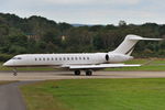 VP-BLU @ EGLF - Arriving at Farnborough. - by keithnewsome