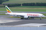 ET-AVN @ LOWW - Ethiopian Cargo Boeing 777-F60 - by Thomas Ramgraber