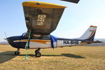 HA-BHB @ LHFH - LHFH - Farkashegy Airport, Hungary - by Attila Groszvald-Groszi