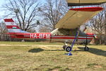 HA-BFM @ LHFH - LHFH - Farkashegy Airport, Hungary - by Attila Groszvald-Groszi