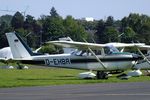D-EHBA @ EDKB - Cessna (Reims) F172G Skyhawk at Bonn-Hangelar airfield during the Grumman Fly-in 2021