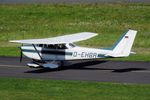 D-EHBA @ EDKB - Cessna (Reims) F172G Skyhawk at Bonn-Hangelar airfield during the Grumman Fly-in 2021 - by Ingo Warnecke