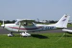 D-EEAP @ EDKB - Cessna (Reims) FR172F Reims Rocket at Bonn-Hangelar airfield during the Grumman Fly-in 2021