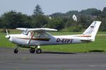 D-EFPT @ EDKB - Cessna (Reims) F152 at Bonn-Hangelar airfield during the Grumman Fly-in 2021 - by Ingo Warnecke