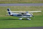 D-EFLF @ EDKB - Cessna 172N at Bonn-Hangelar airfield during the Grumman Fly-in 2021