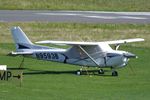 N9593B @ EDKB - Cessna 172RG Cutlass RG at Bonn-Hangelar airfield during the Grumman Fly-in 2021